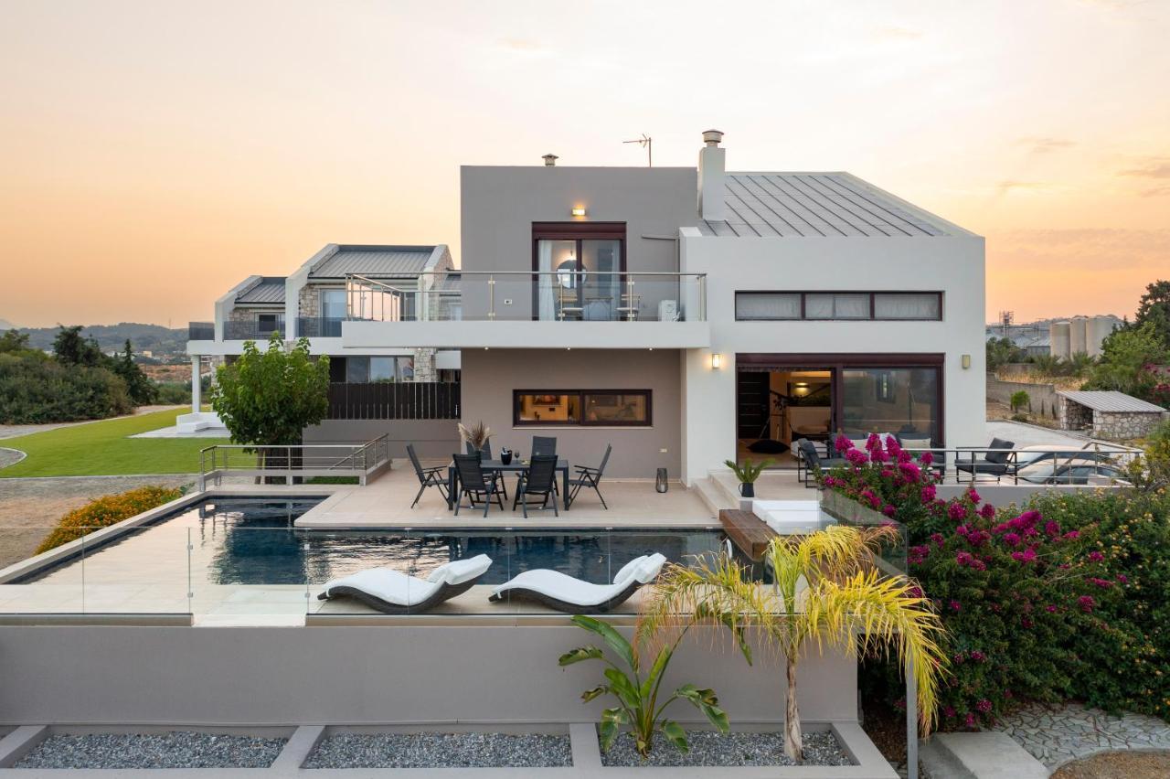 Ethereum Villa Asgourou المظهر الخارجي الصورة