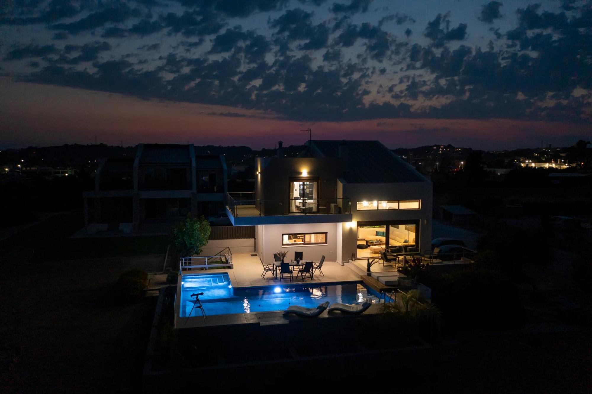 Ethereum Villa Asgourou المظهر الخارجي الصورة