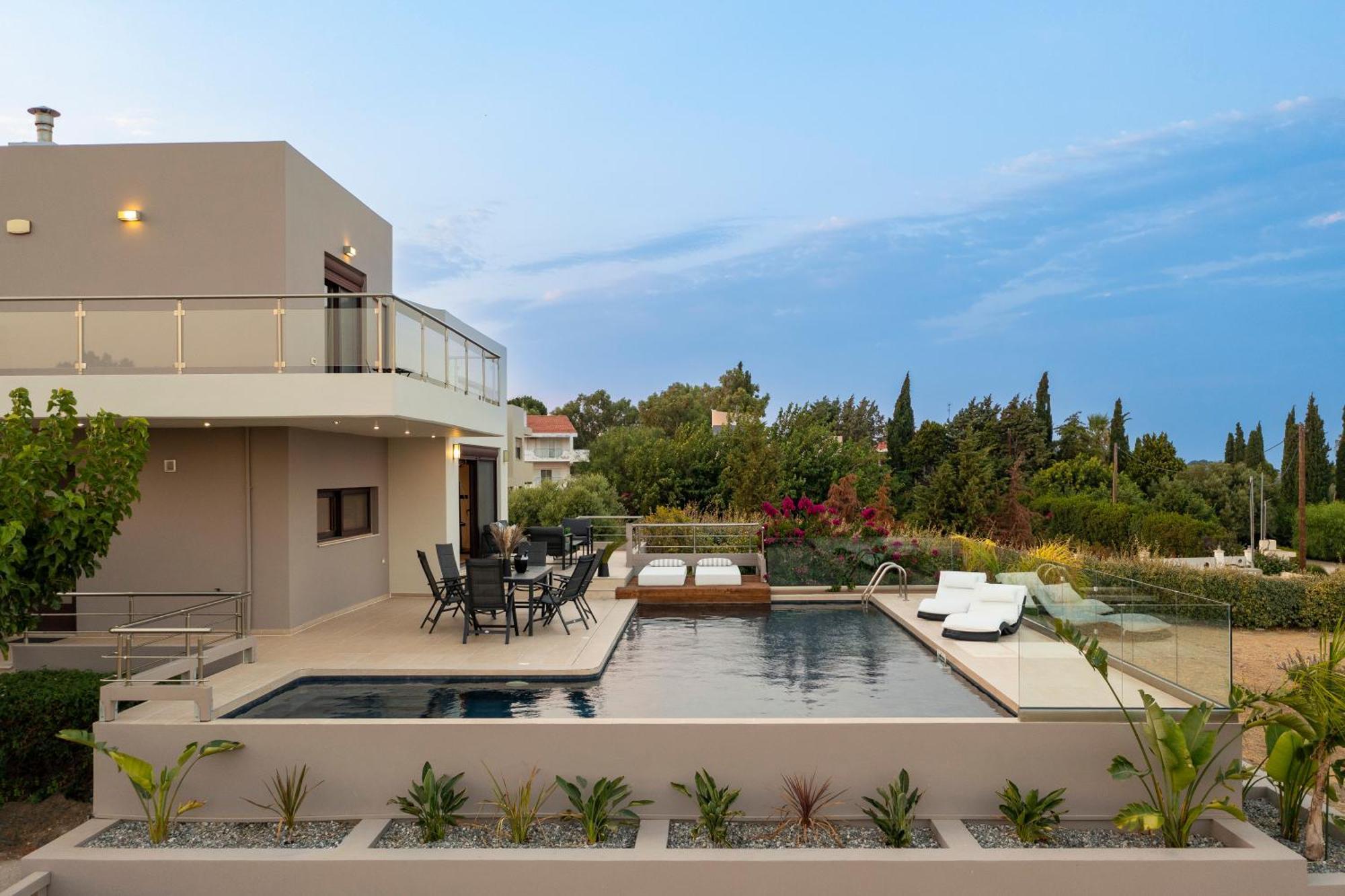 Ethereum Villa Asgourou المظهر الخارجي الصورة