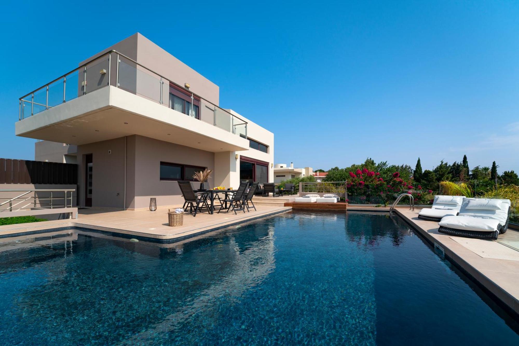 Ethereum Villa Asgourou المظهر الخارجي الصورة