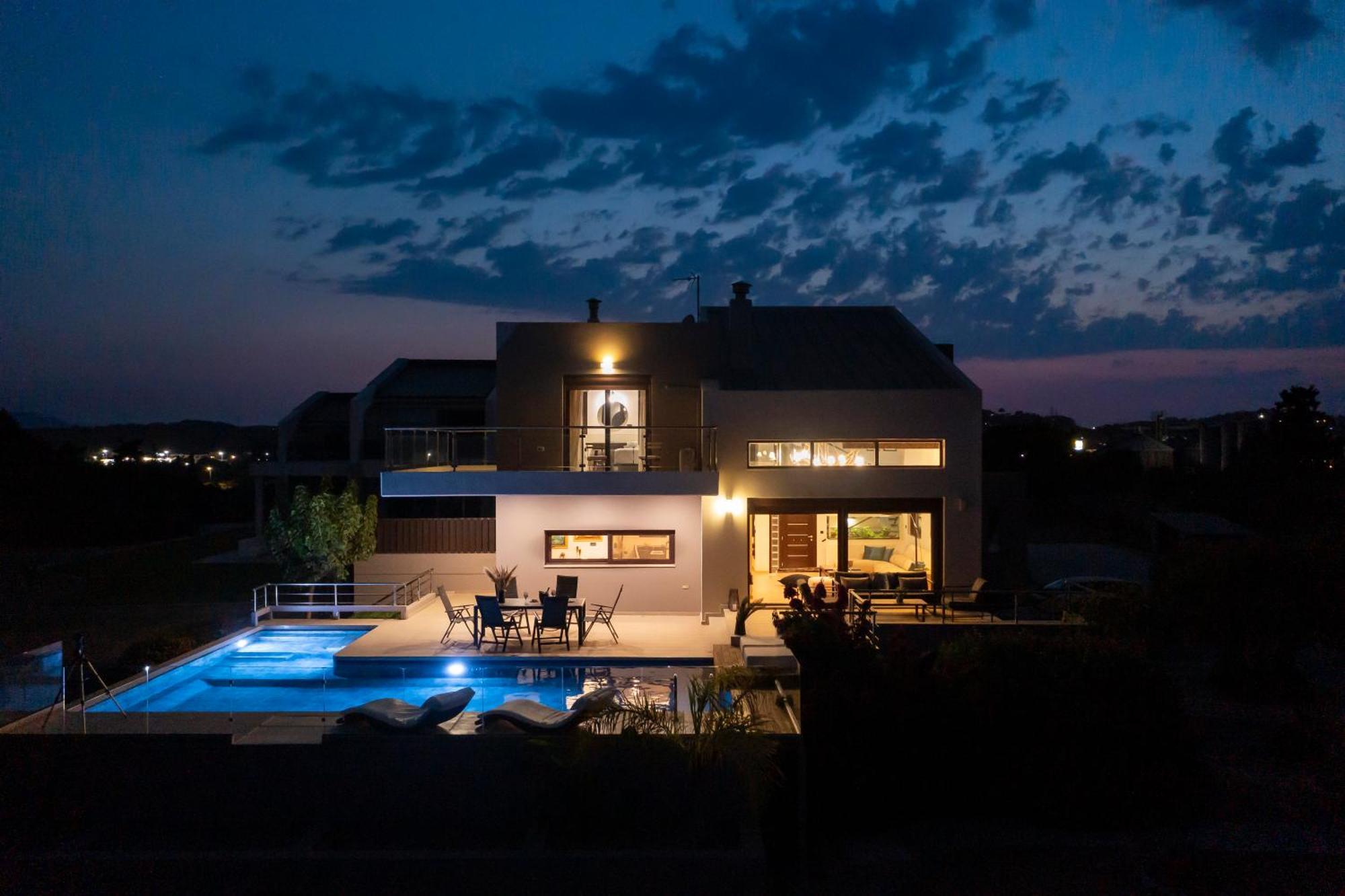 Ethereum Villa Asgourou المظهر الخارجي الصورة