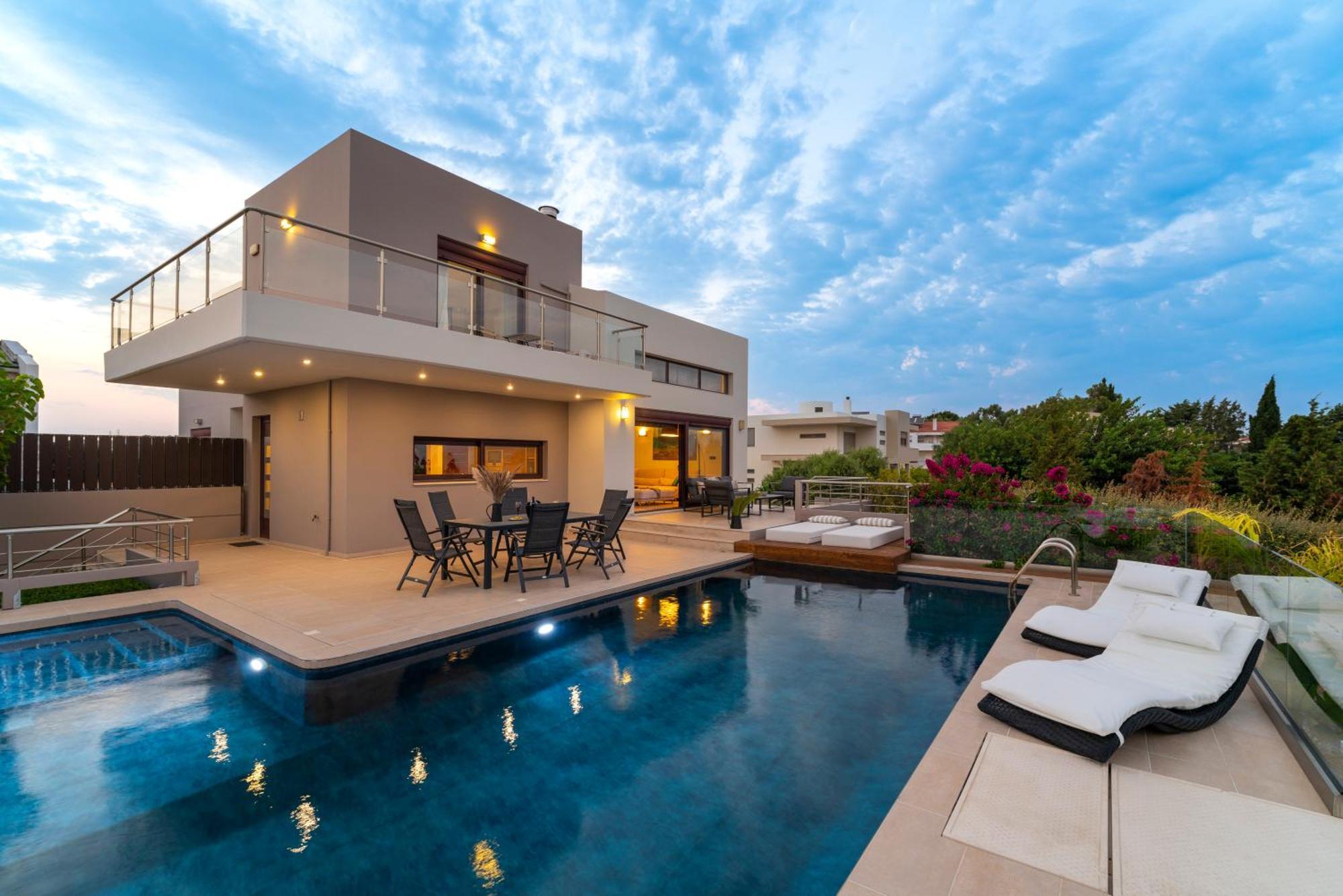 Ethereum Villa Asgourou المظهر الخارجي الصورة