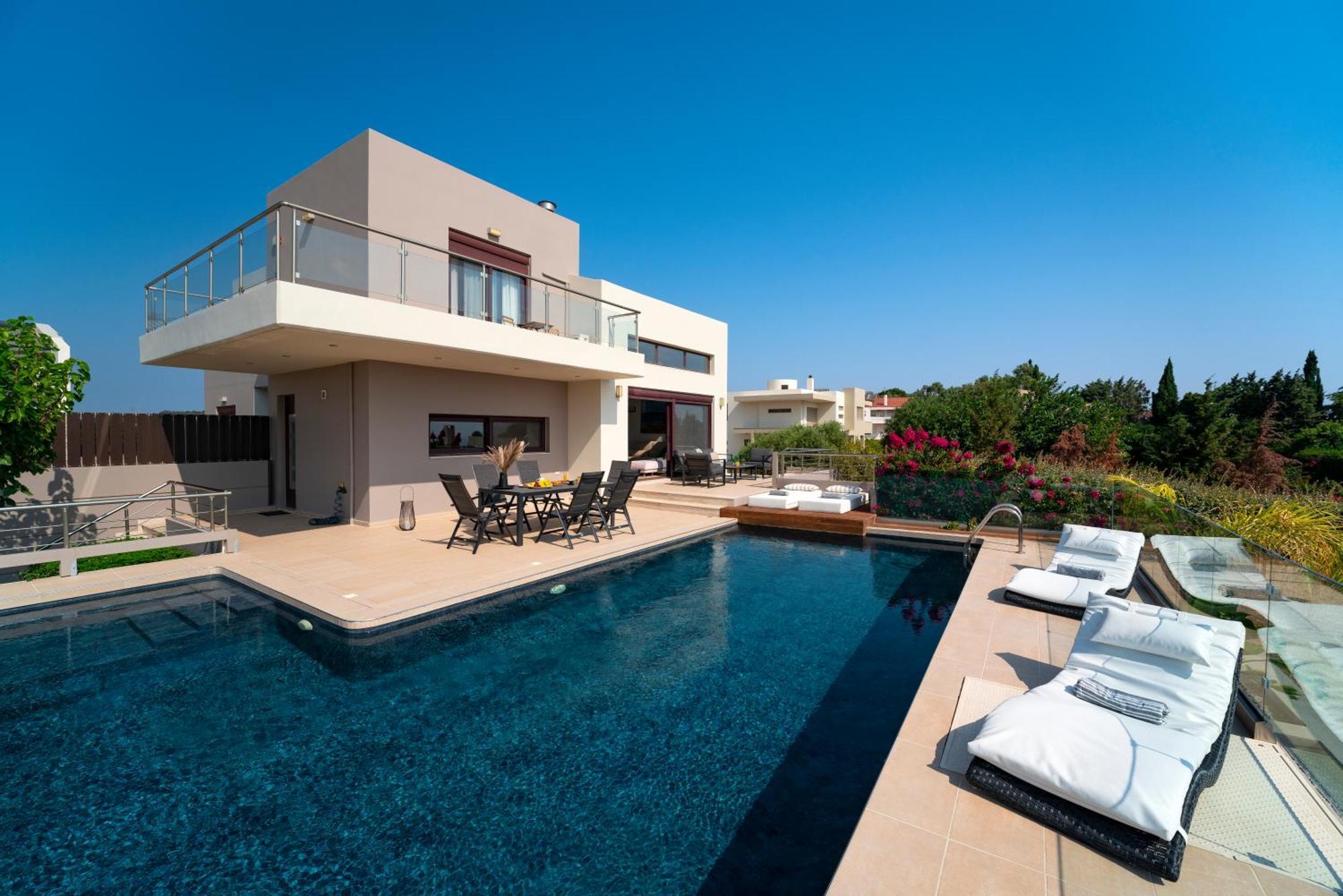 Ethereum Villa Asgourou المظهر الخارجي الصورة